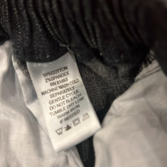 DENIM & COMPANY DENIM SKIRT - Picture 3 of 8